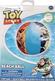 toy story beach ball sprinkler