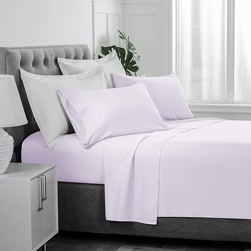 Miniatura 6 de Basic Choice - Juego de sábanas de microfibra cepillada