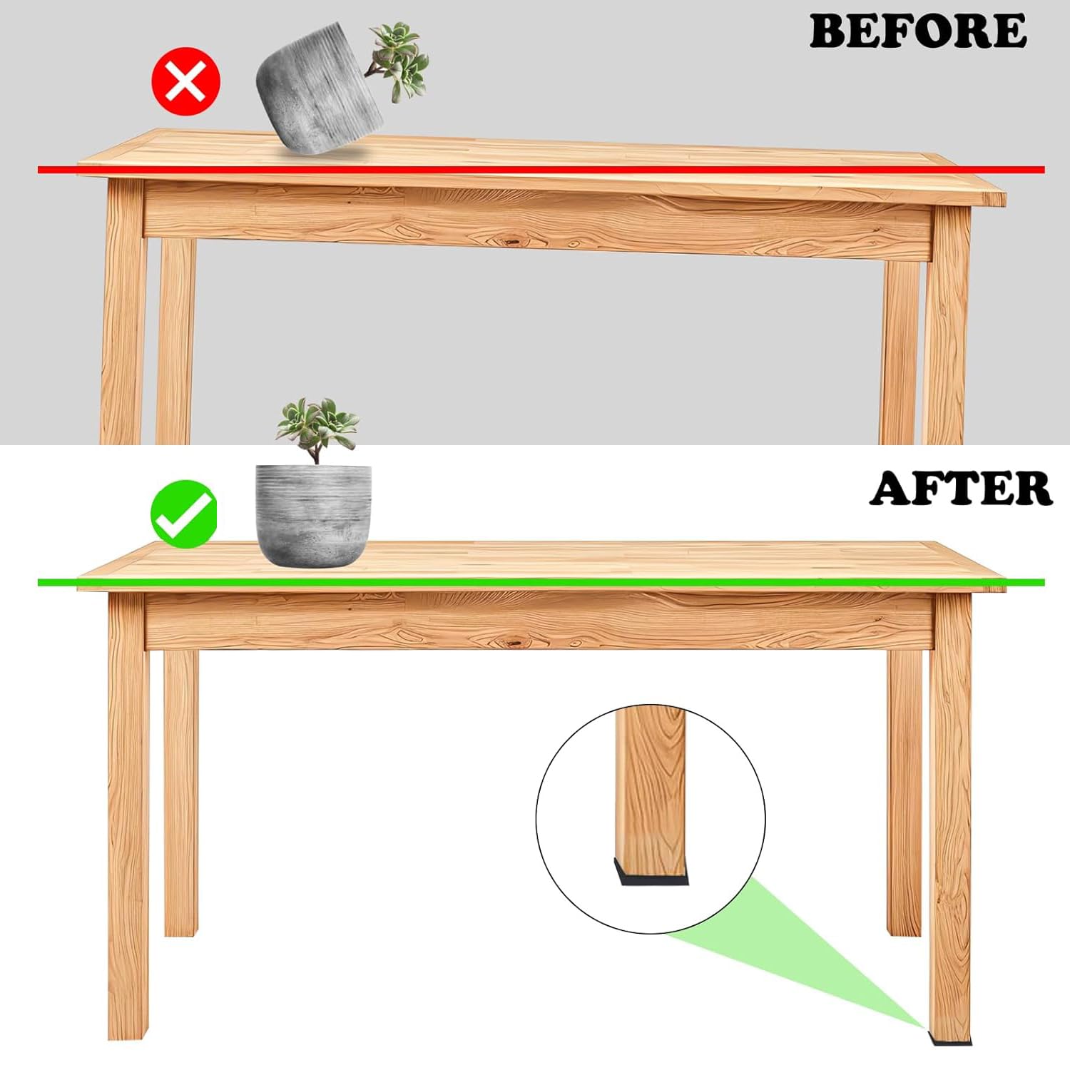 16 cunei di livellamento in plastica, 8 x 3 cm, cunei universali in plastica per la regolazione di porte e finestre, spessori di livellamento in vetro, cuscinetti per pavimenti e superfici