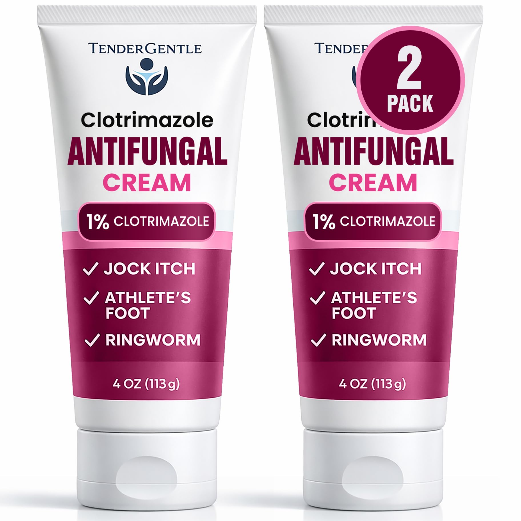 TenderGentle Clotrimazole Antifungal Cream