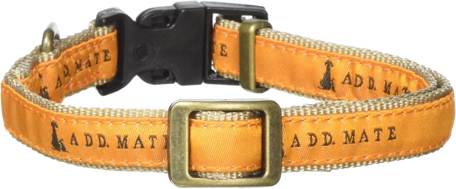 Admate Collar Symbol Color Orange for Dogs, Size S