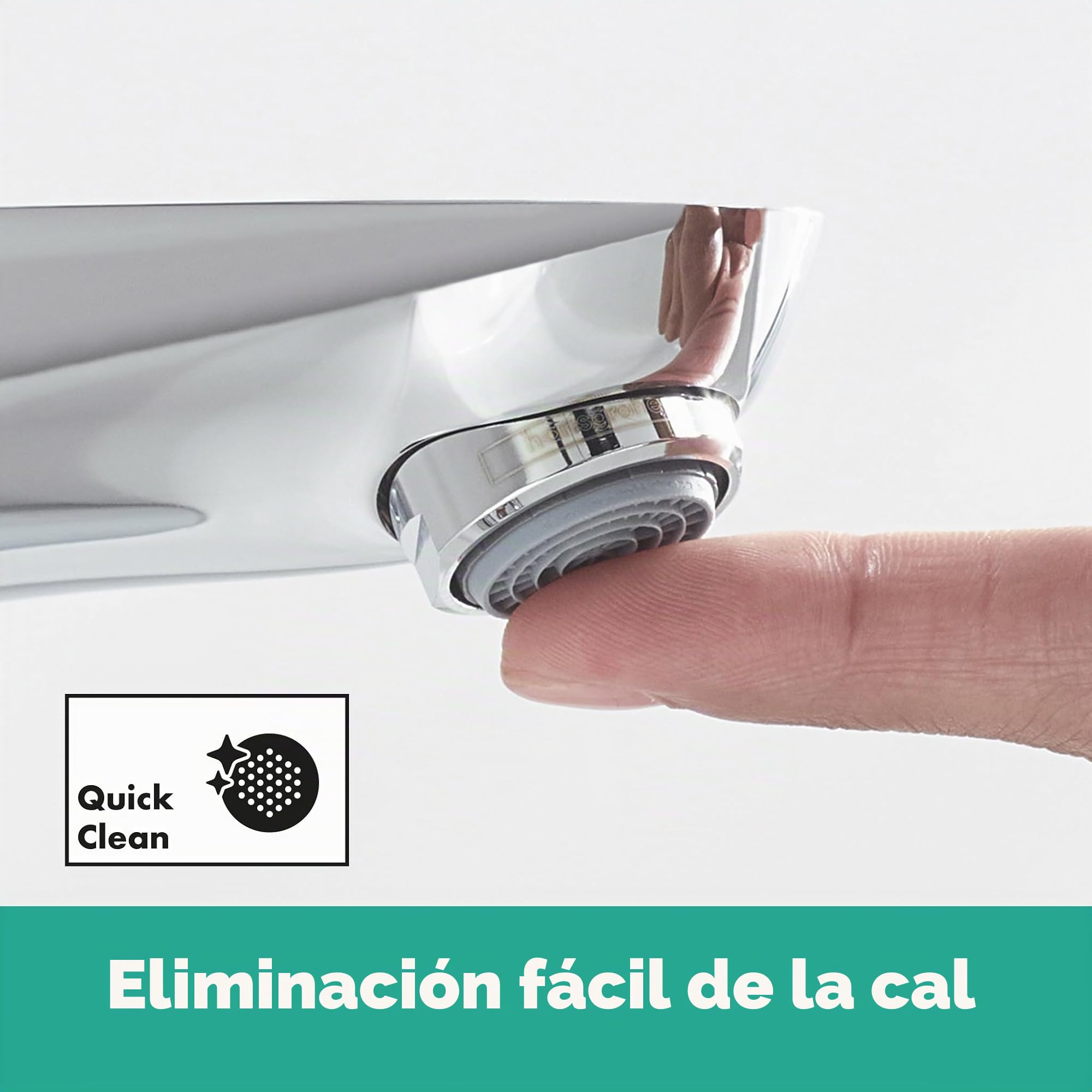 Hansgrohe 31730000 Focus grifo de lavabo, 70mm, cromo