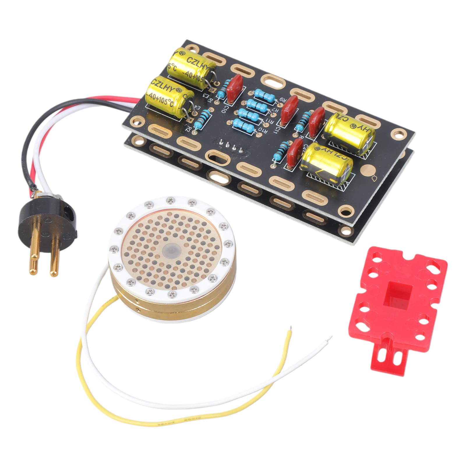 Microphone à condensateur 34mm avec module de carte pour studio et chat vocal - 7