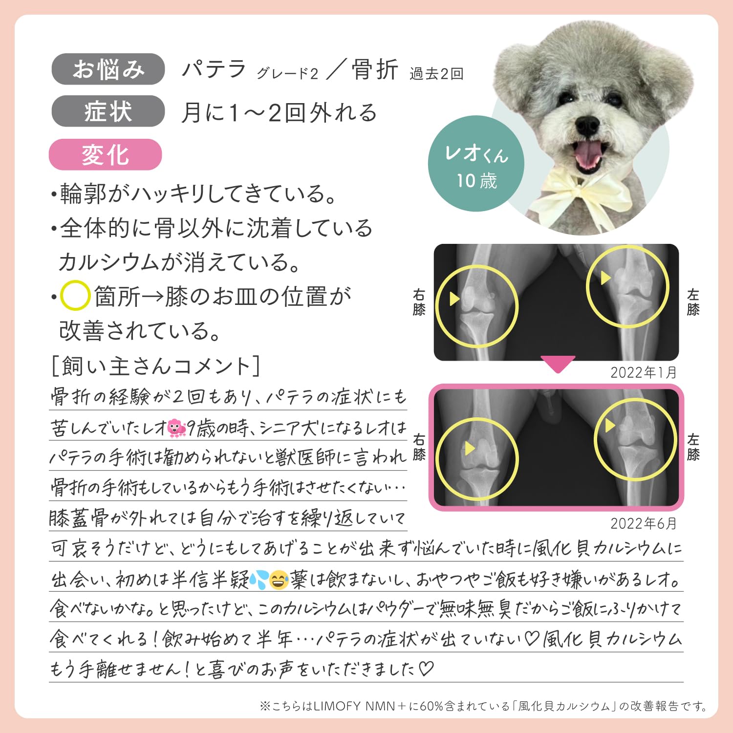 LIMOFY NMN+ 犬猫用サプリメント 2袋 Amazon | 【 LIMOFY NMN+ 】 ペット用 アンチエイジング