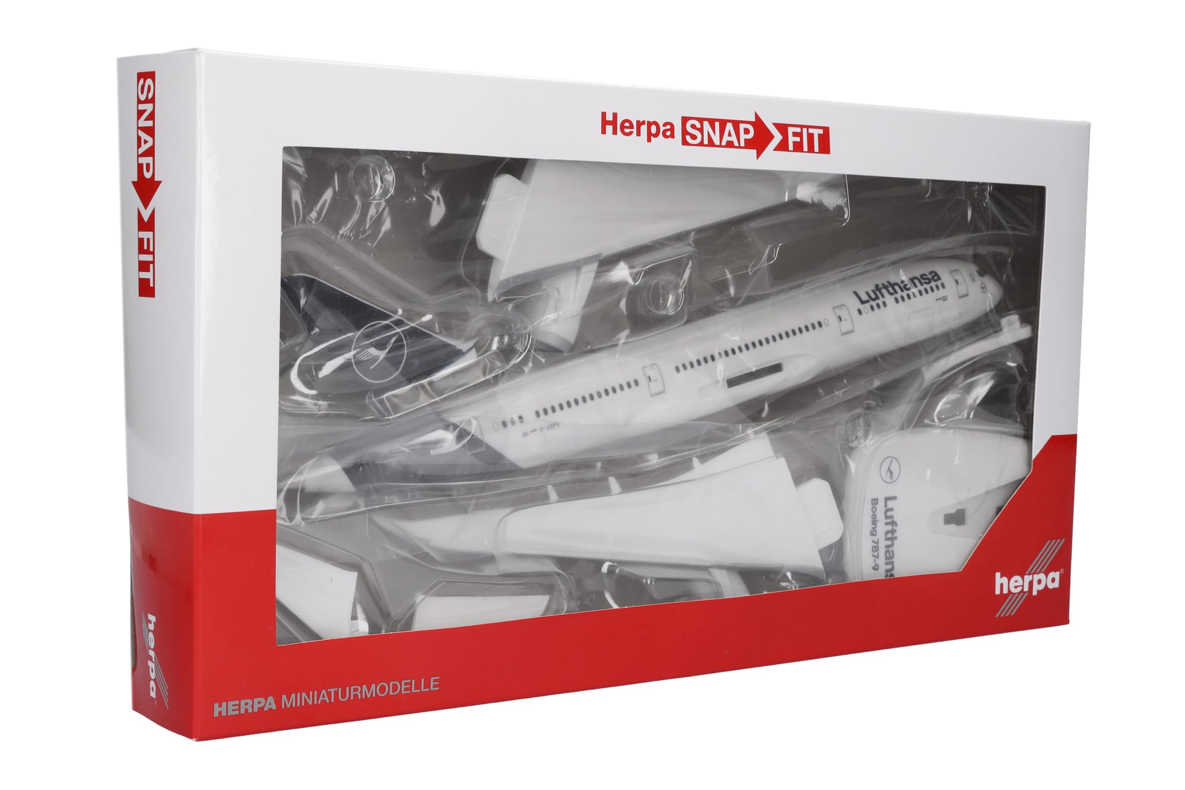 Herpa Wings 538947 Boeing 787-9 Dreamliner Lufthansa 100 Jahre, B