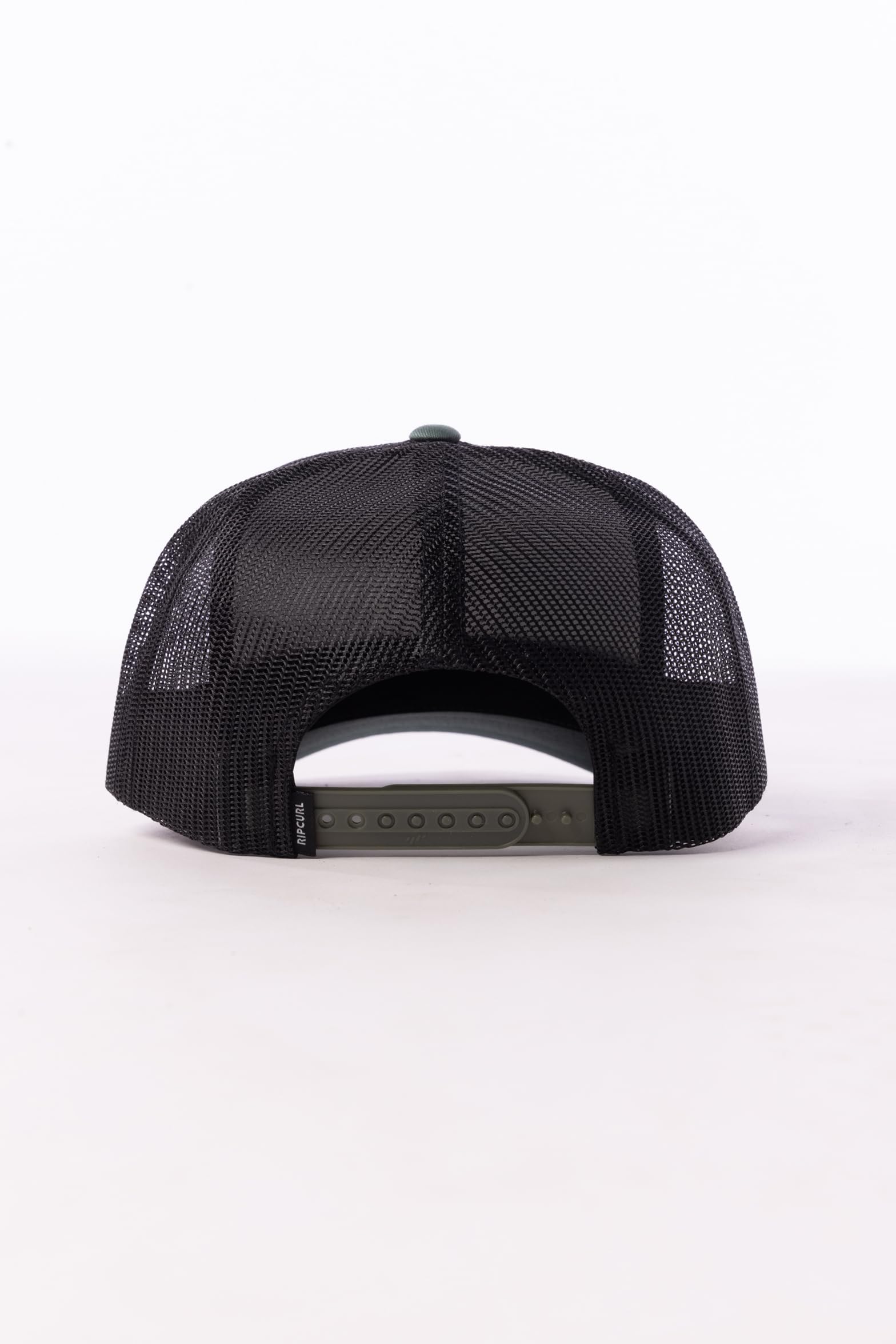 Rip Curl Curve Peak, Structured Trucker Hat, Mesh Snapback Baseball Cap for Men, Adjustable - Chapeau - Homme