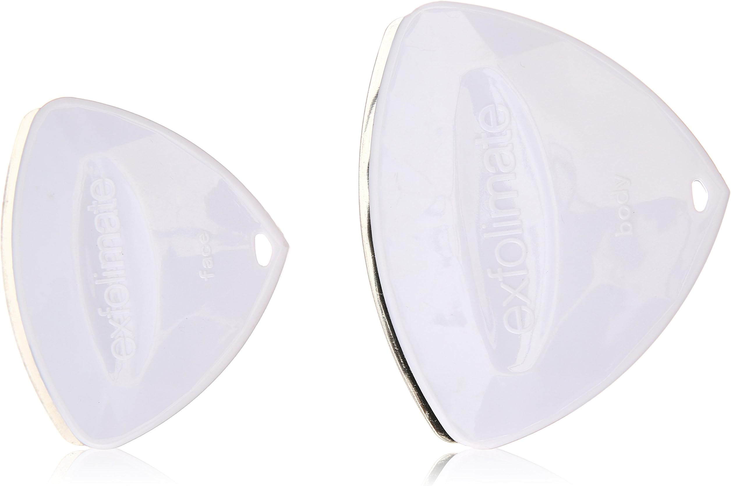 2-Piece Face and Body Exfoliator Tool Kit