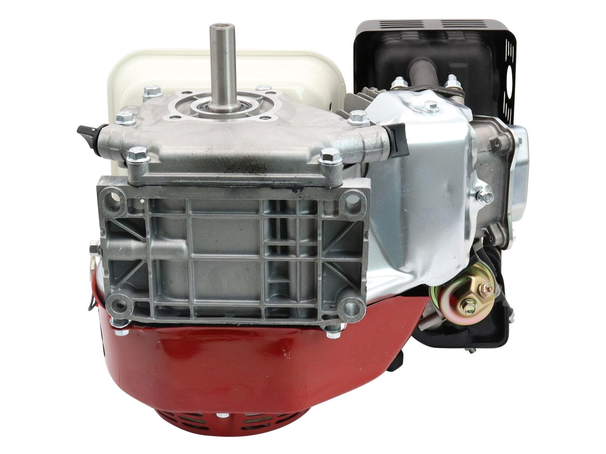 SECURA Benzinmotor 5,5 PS Secura 168F Kartmotor Leichtstartmotor Standmotor 4-Takt