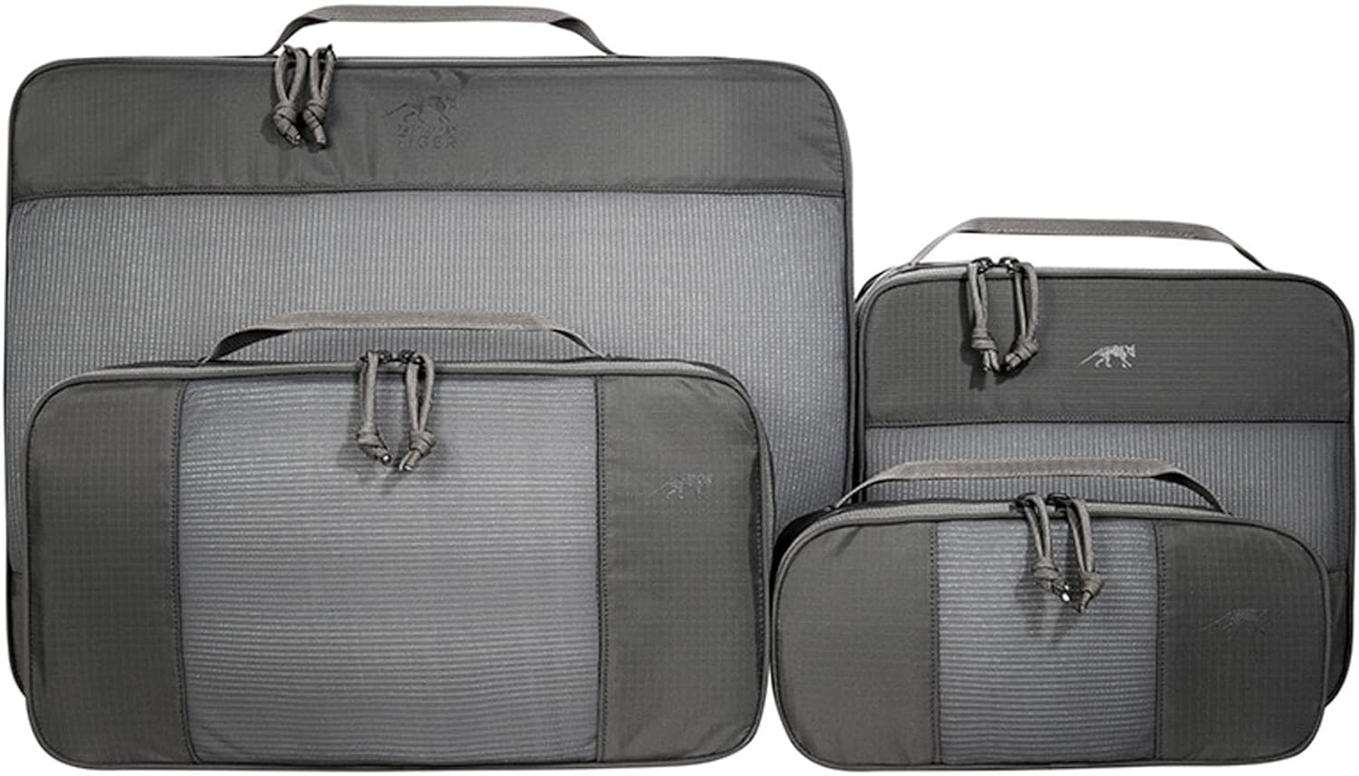 Tasmanian Tiger Mesh Pocket Set XL, Titan Grey