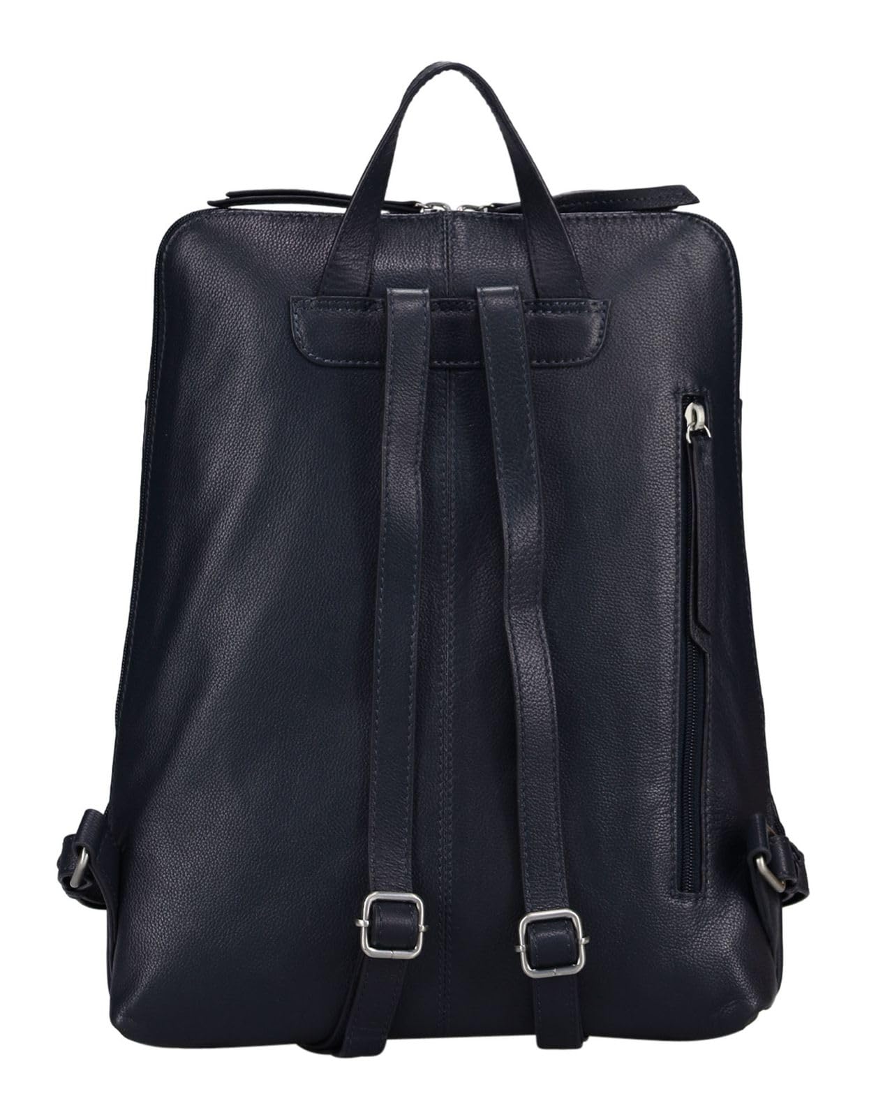 Jost Cuero mochila de ocio Lysa Backpack Navy azul marino