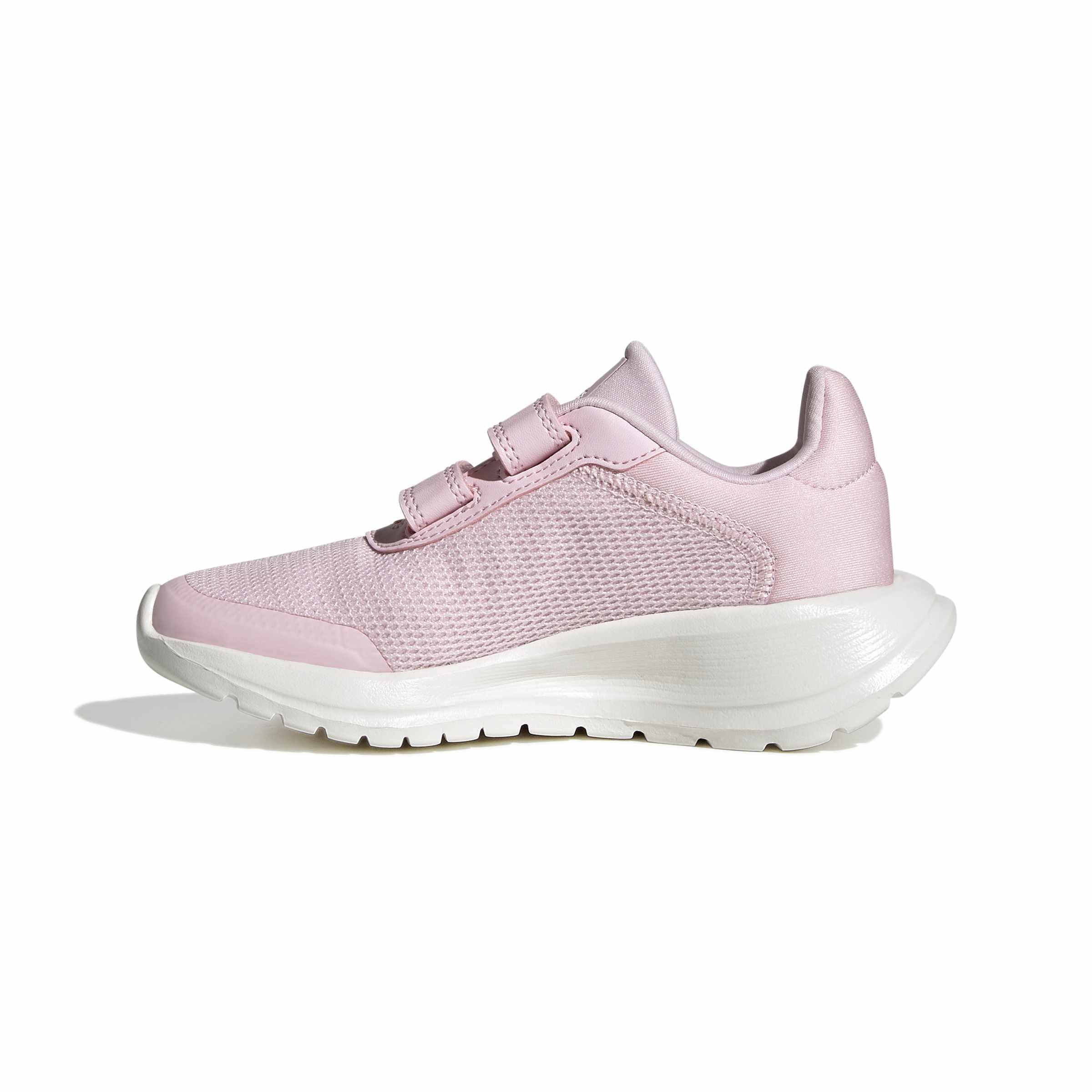 Adidas Uniseks - Dzieci Tensaur Run Shoes Cf Buty Sportowe, Clear Pink/Core White/Clear Pink, 34 EU