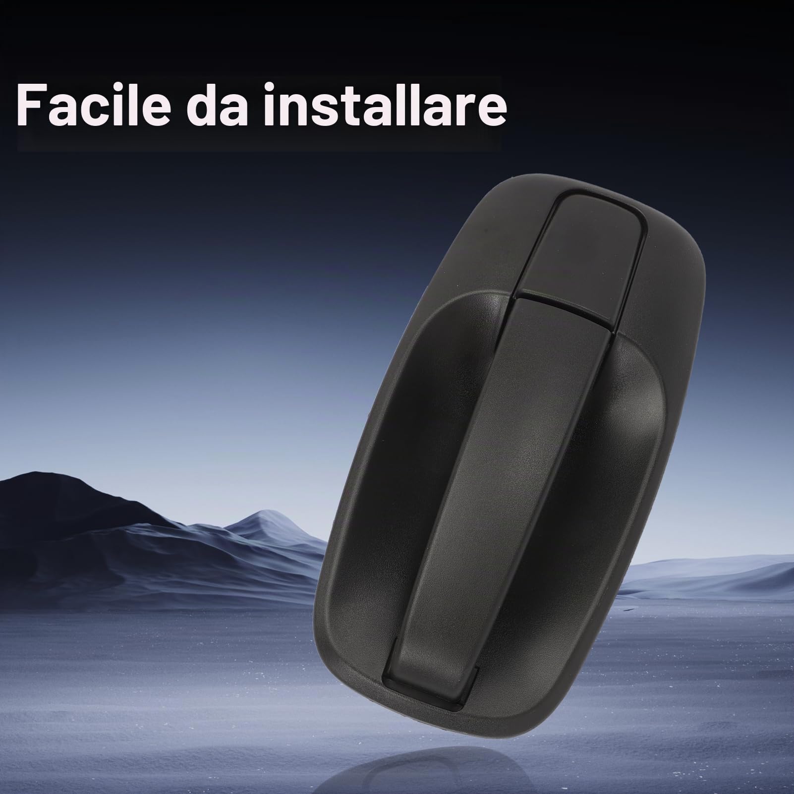 Maniglia per portellone posteriore compatibile con Vauxhall Vivaro Trafic Niss-an Primastar 2001-2014,093851815 8200283010 9061000QAE 4412231 93851815