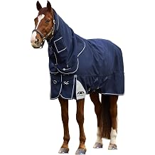 Weatherbeeta ComFiTec Ultra Turnout Detach-A-Neck 220G Navy 1.8 m