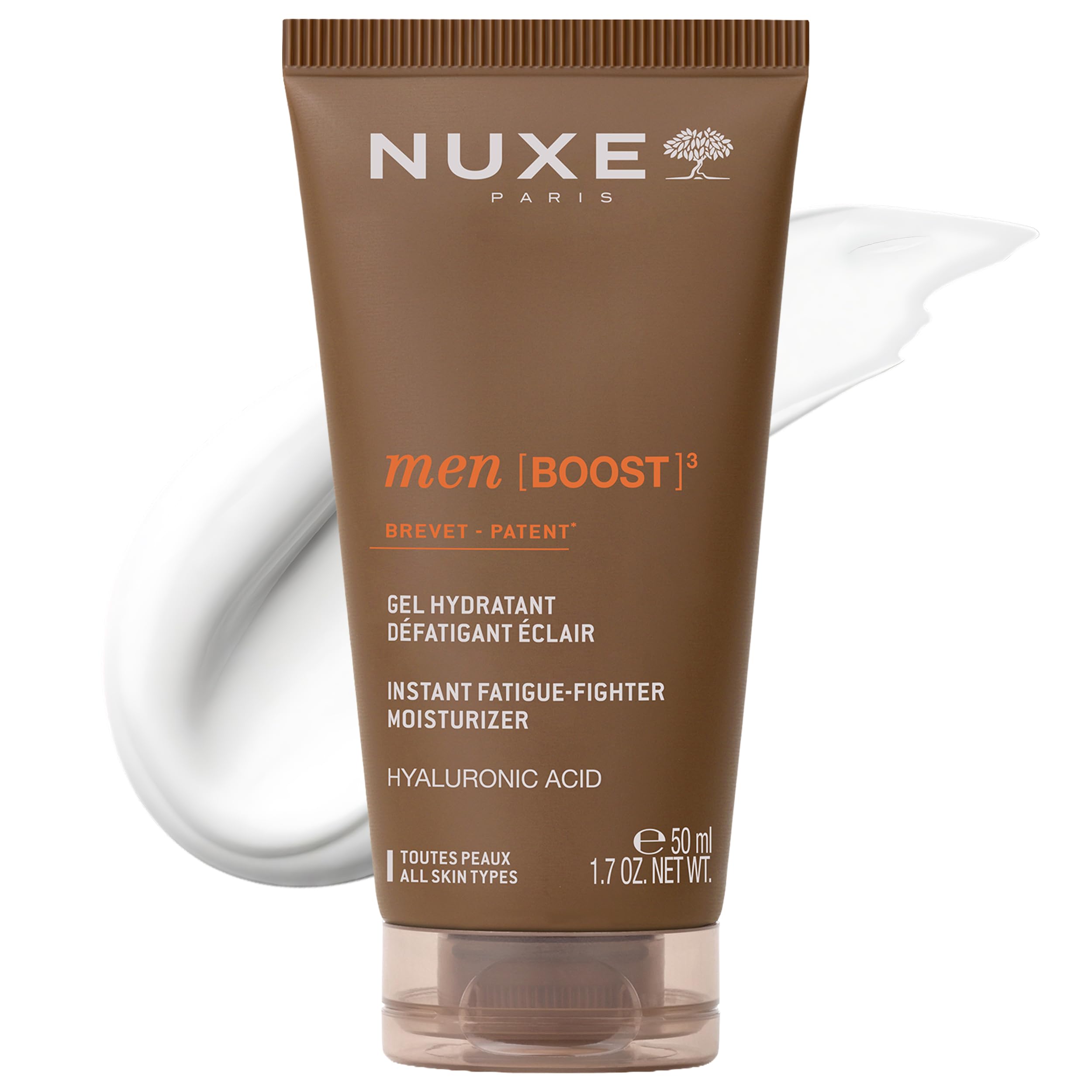 Nuxe Men Idratante Anti-Stanchezza Istantaneo con Acido Ialuronico 50ml