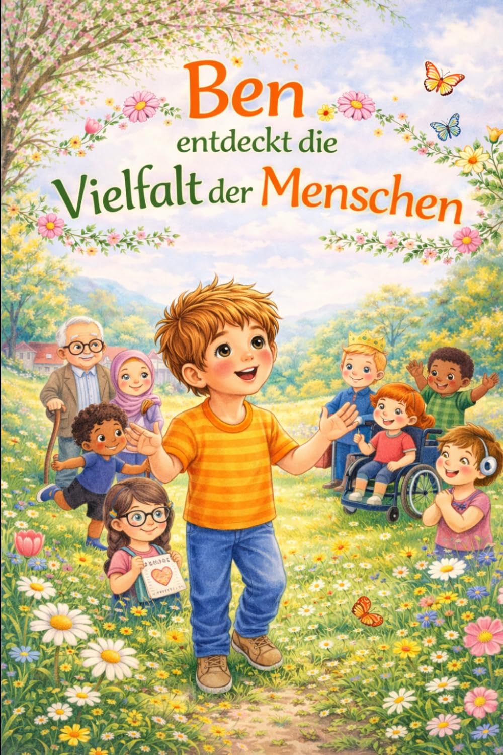Ben entdeckt die Vielfalt der Menschen