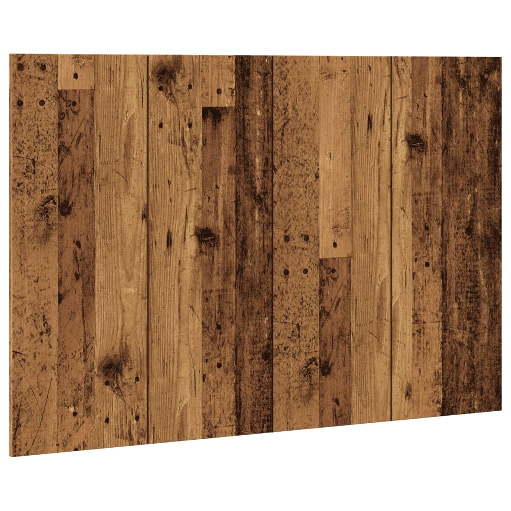 The Living Store Testiera 100 cm in Legno Massello di Rovere - Testiera