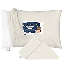 Vista 18 de KeaBabies Funda de almohada para niños pequeños 13"x18" - Funda de almohada de algodón orgánico para niños pequeños, niños, niñas, cubierta