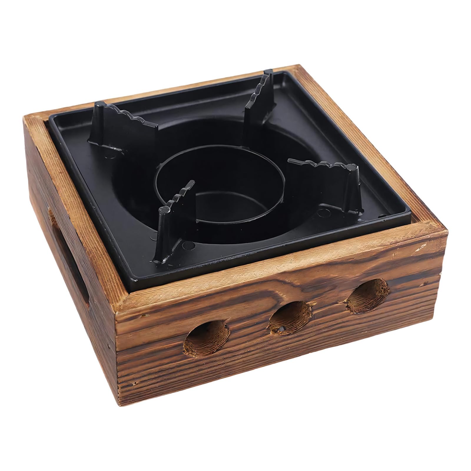 Shurhome Alcohols Burners Outdoor Camp Bbq Cooking Furnaces Wood Grills Stove For Hiking Fishing And Outdoor Wood Grills Stove