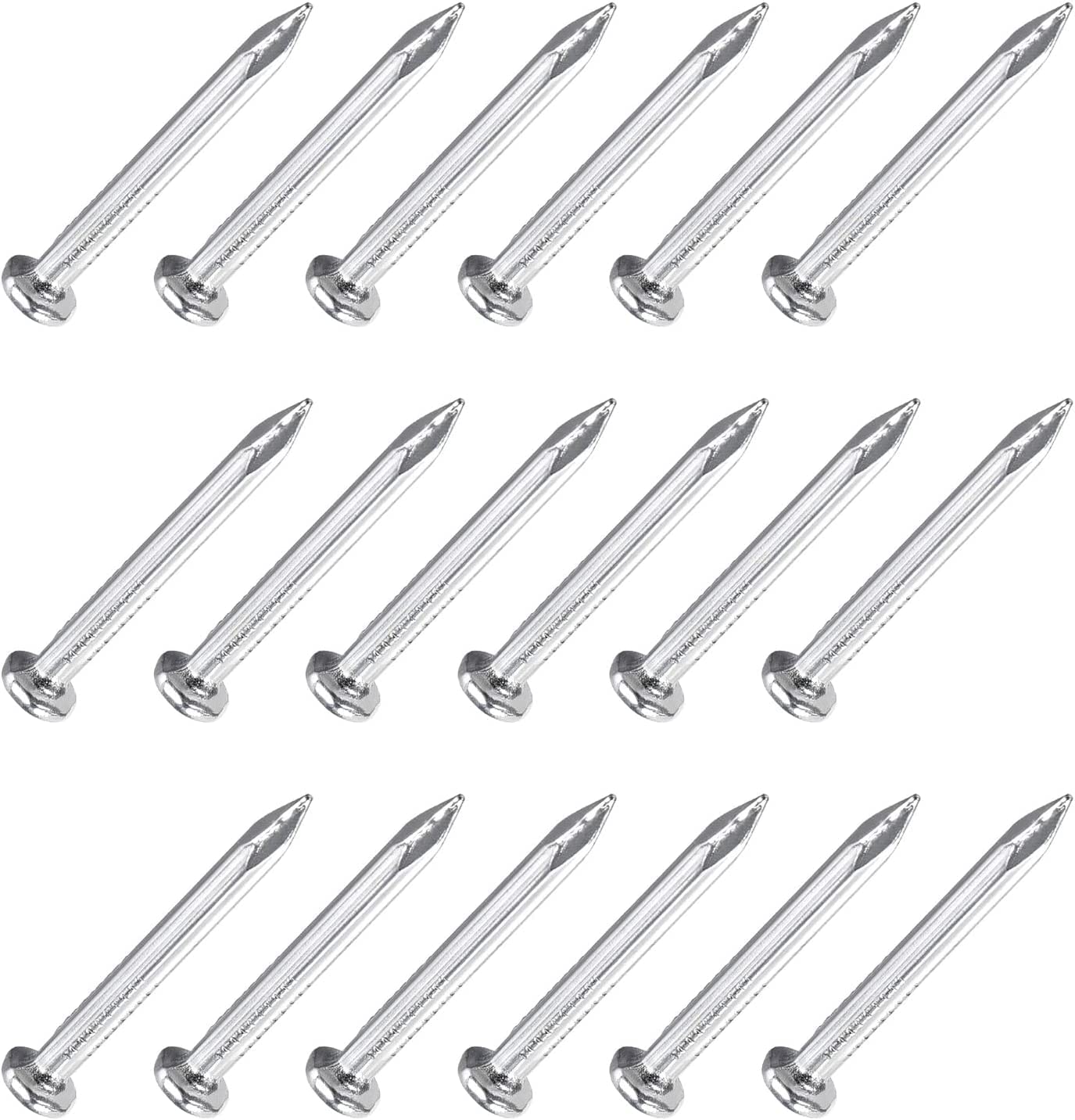 VICTAC Non Rusting Carbon Steel Hard Point Tip Concrete Nails 2"(50mm