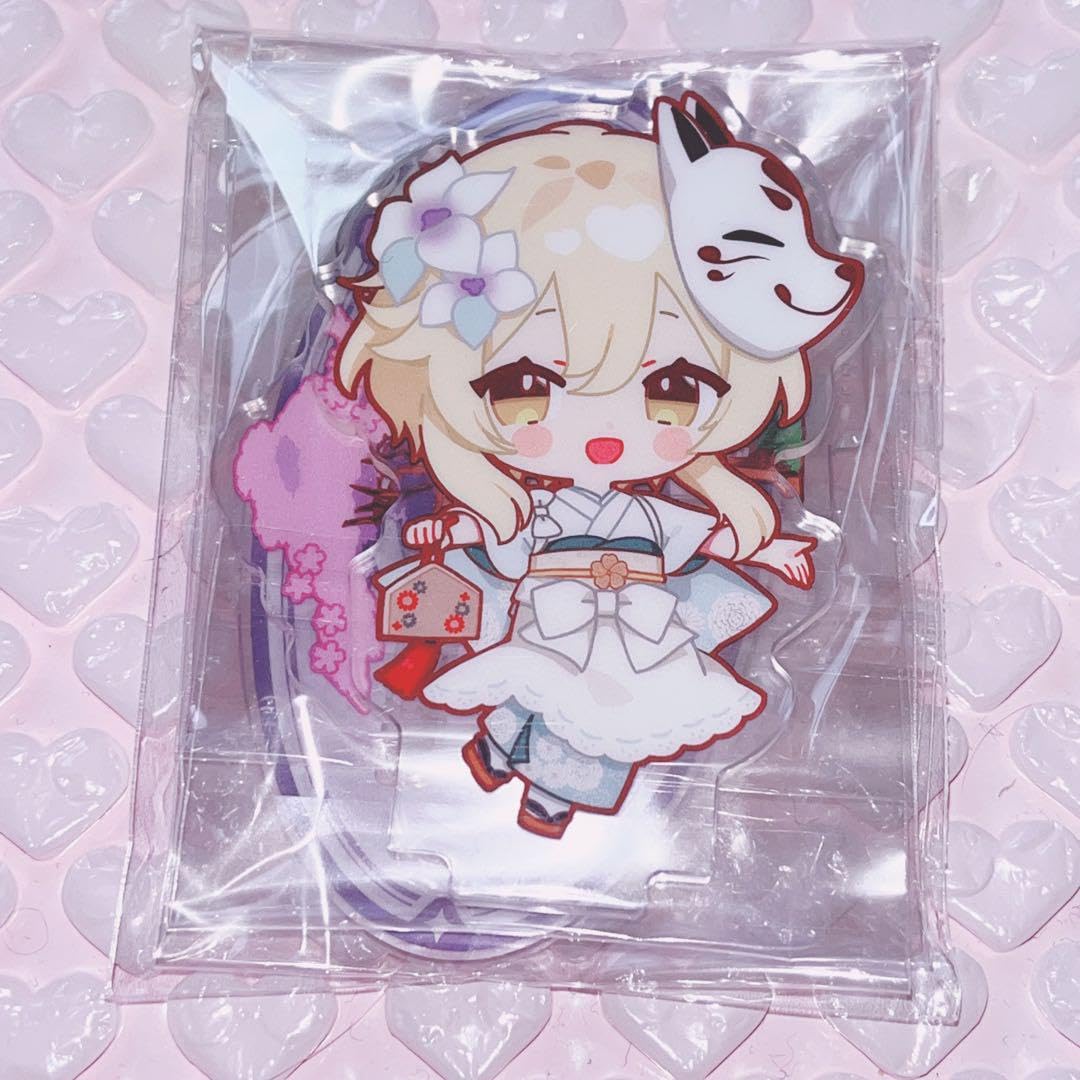 Amazon.co.jp: 原神 綾華 等身 アクスタ 稲妻 桜舞万雷 スイパラ