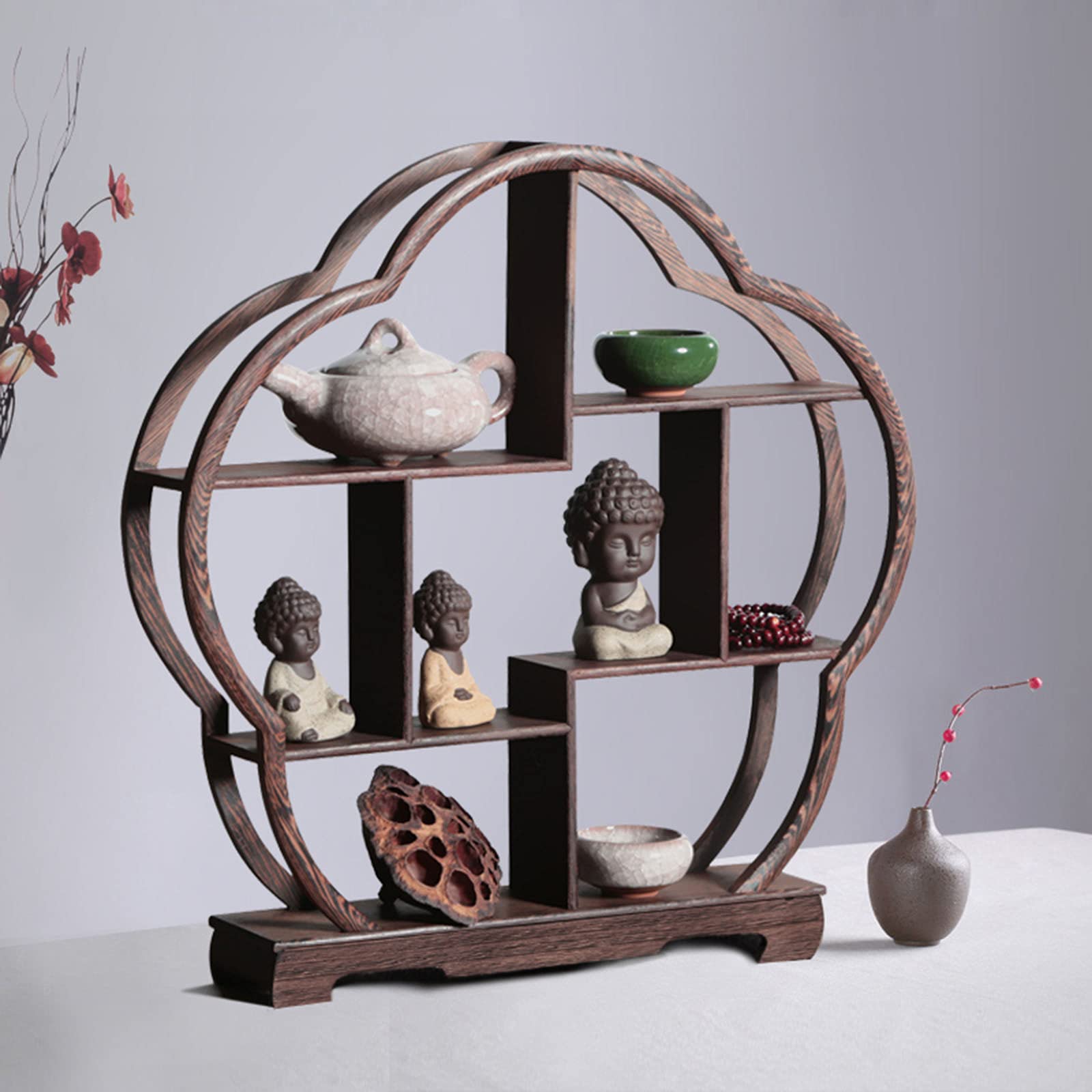 シノワズリ飾り棚アンティーク