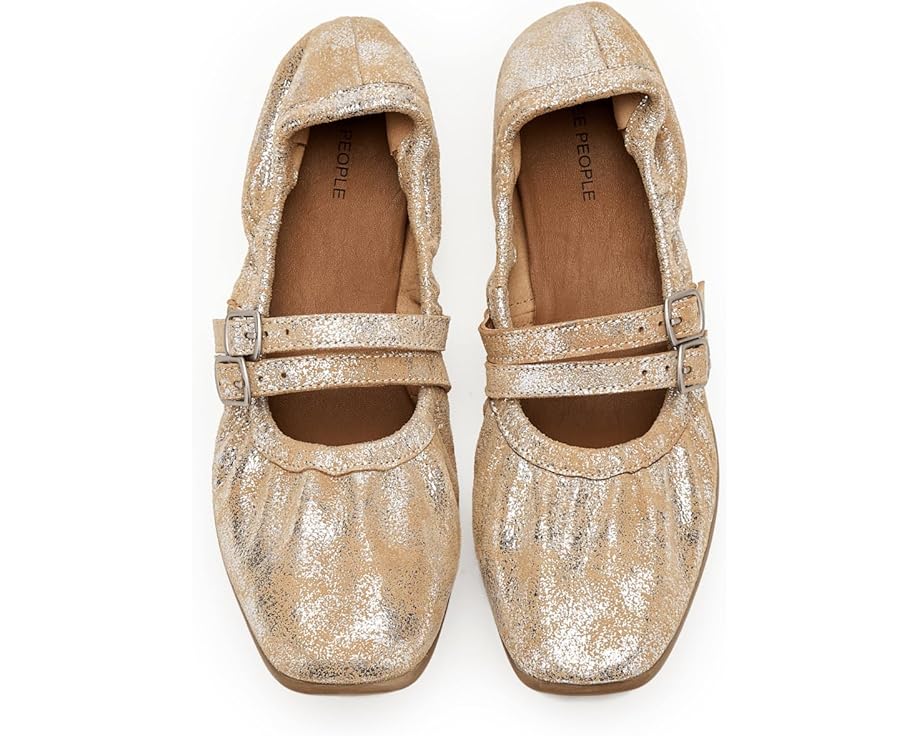Free People Gemini Ballet Flat - Top View