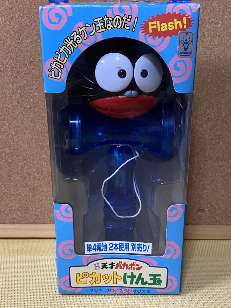 けん玉　天才バカボン　ピカットけん玉 フラッシュ機能付き Amazon.co.jp: 天才バカボン ピカットけん玉 ウナギイヌ : おもちゃ