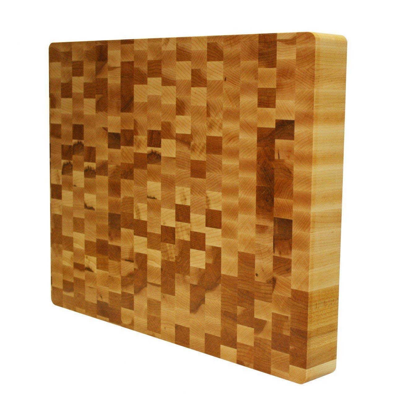 Tennessee Butcher Blocks Maple End Grain 18 x 12 x 2