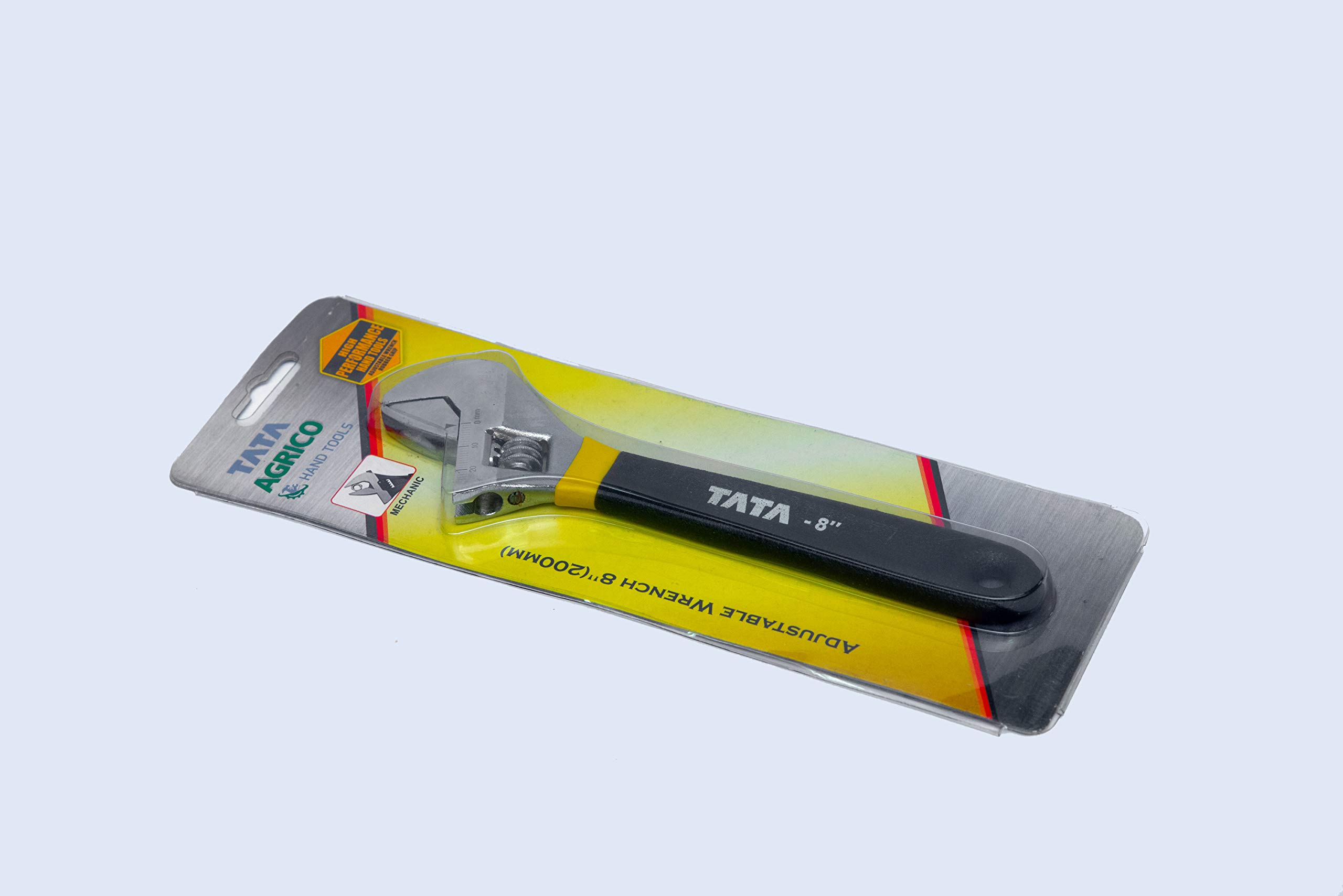 AGRICO TATA Adjustable Spanner | Rubber Grip Easy Wrench & Spanner | Ideal Plumbing Tools | Size - 8 inch, Pack of 1 (B07WHCYFH5) Amazon Price History, Amazon Price Tracker