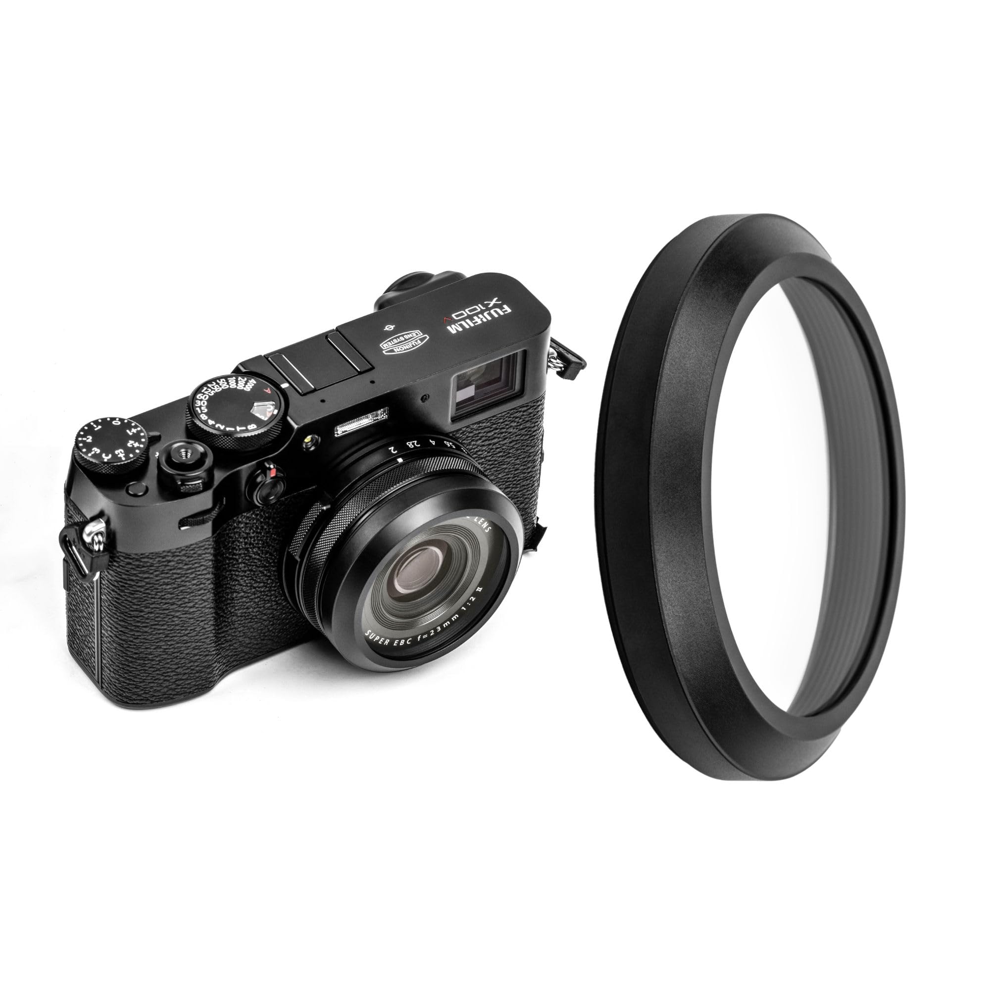 NiSi NC UV Filter for FUJI FUJIFILM X100VI / X100V / X100F / X100T / X100S / X100 Series - Black