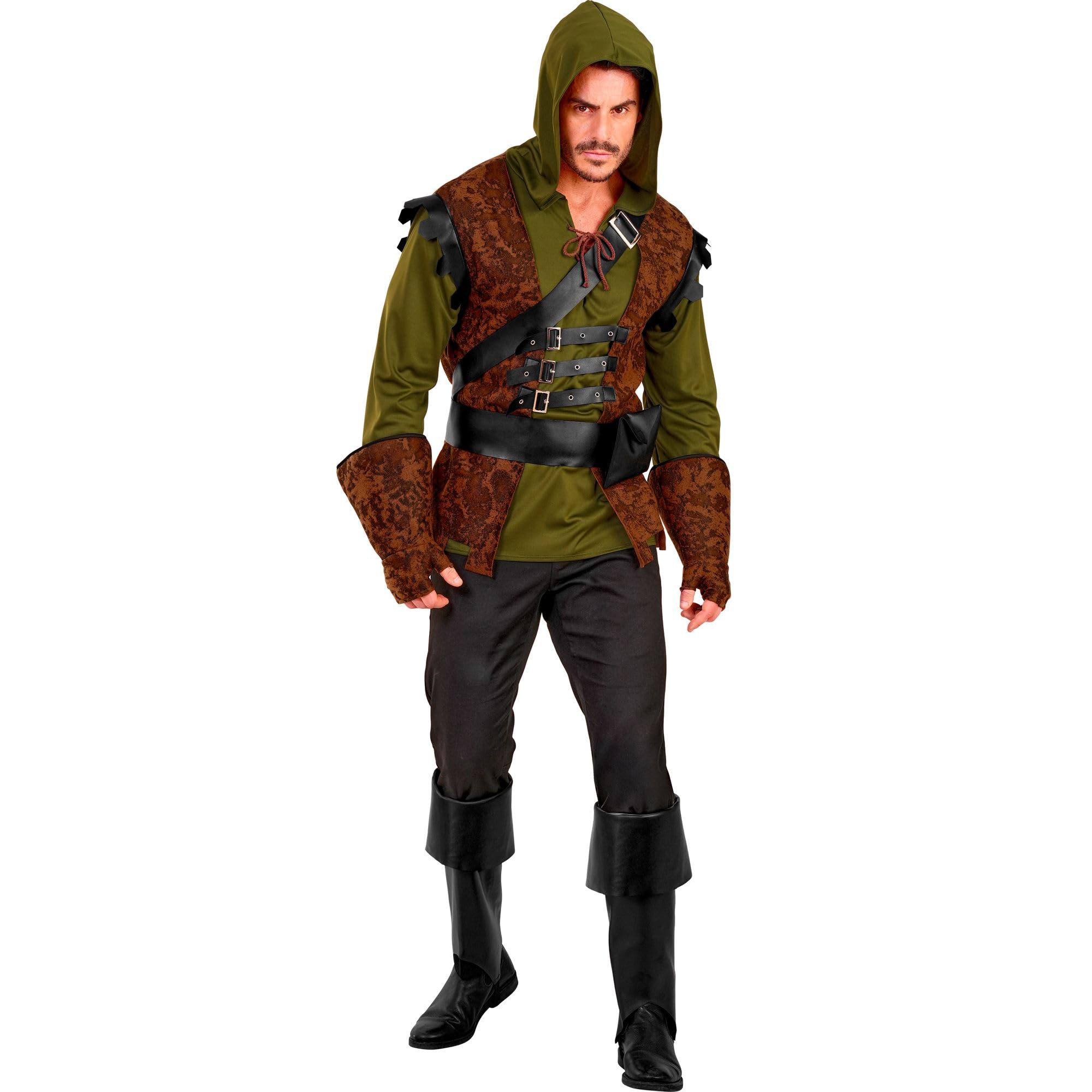 W WIDMANN MILANO Party Fashion - Robin of Sherwood Kostüm Set