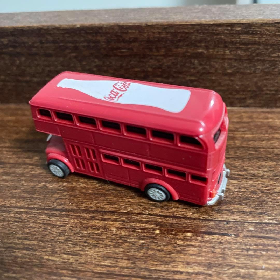 ロンドンオリンピック 品 チョロQ 二階建て バス ミニカー 中古