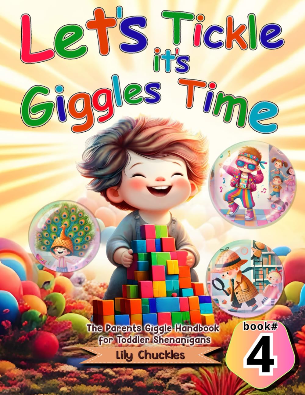 Lets Tickle it's Giggles Time: The Parents Giggle Handbook for Toddler Shenanigans