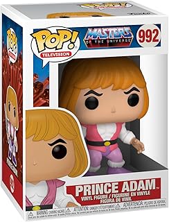 Comprar Funko Pop! Animation: Masters of The Universe-Prince Adam - Masters del Universo - Figura de Vinilo Coleccionable - Idea de Regalo- Mercancia Oficial - Juguetes para Niños y Adultos - TV Fans