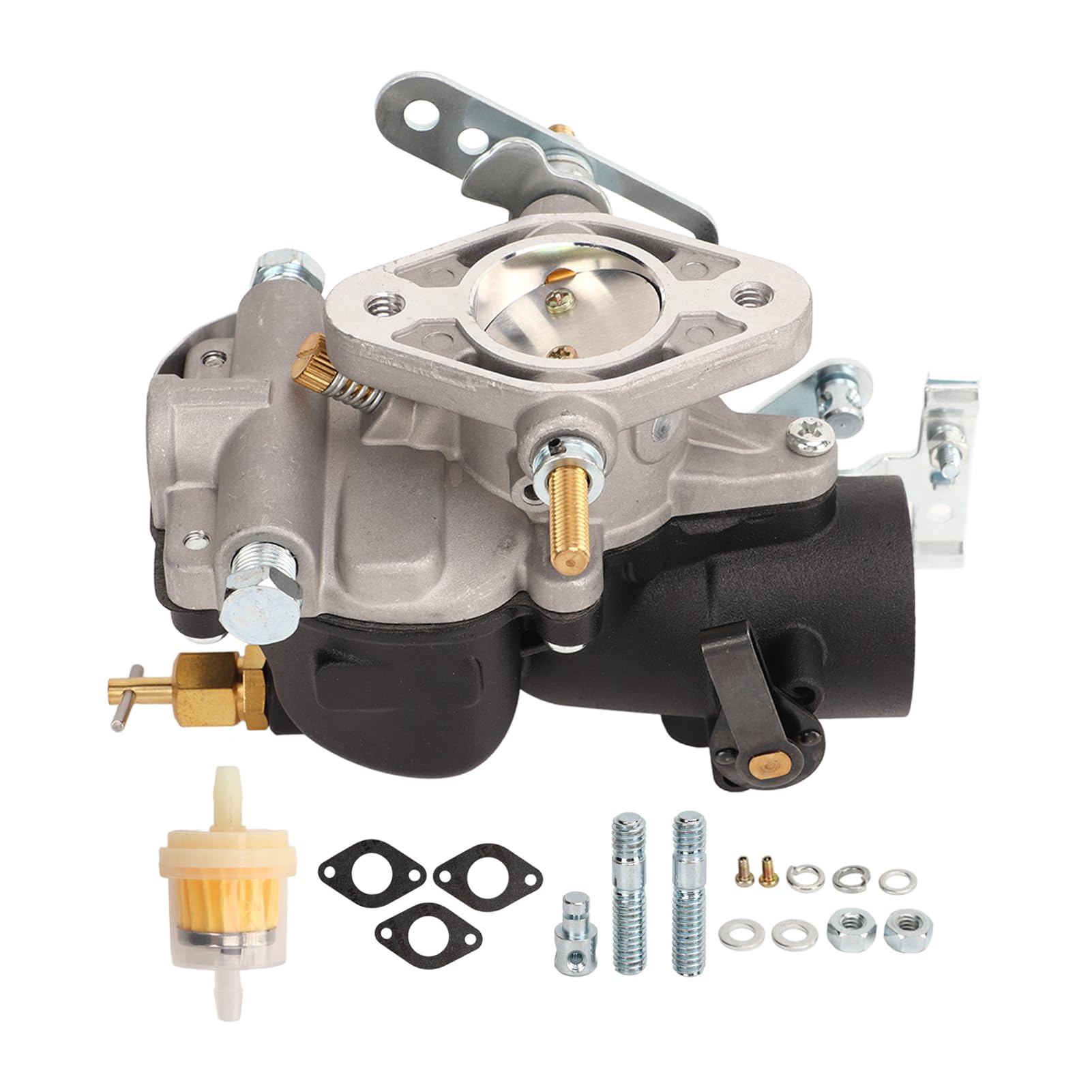 Kit de carburador de Torvex, Reemplazo del carburador del tractor de carbohidratos del motor compatible con Minneapolis Moline Z13 12566 TSX1003 Kit de carburador