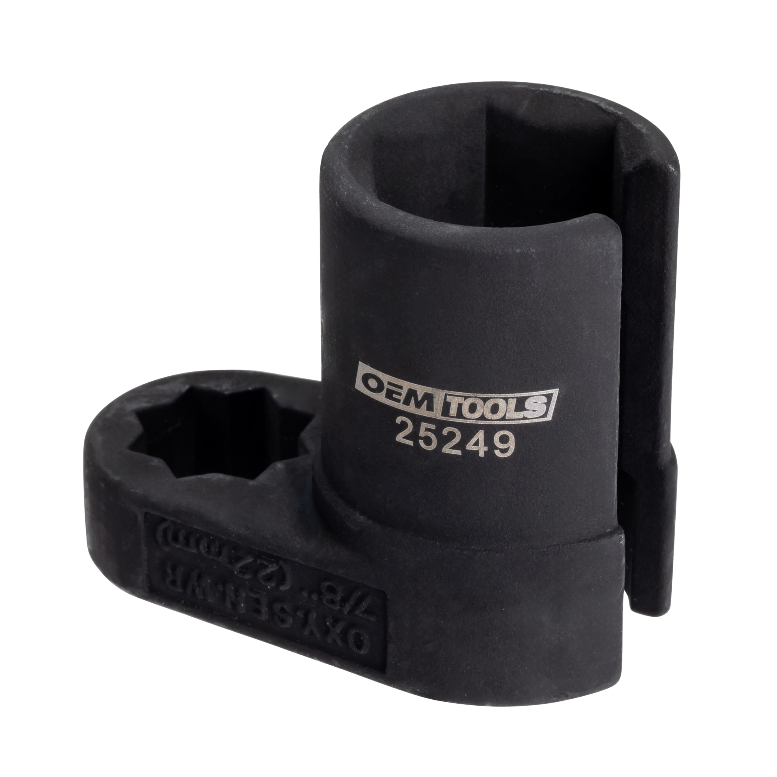 Durable 22MM Offset Oxygen Sensor Crowfoot Wrench for Vehicle Maintenance