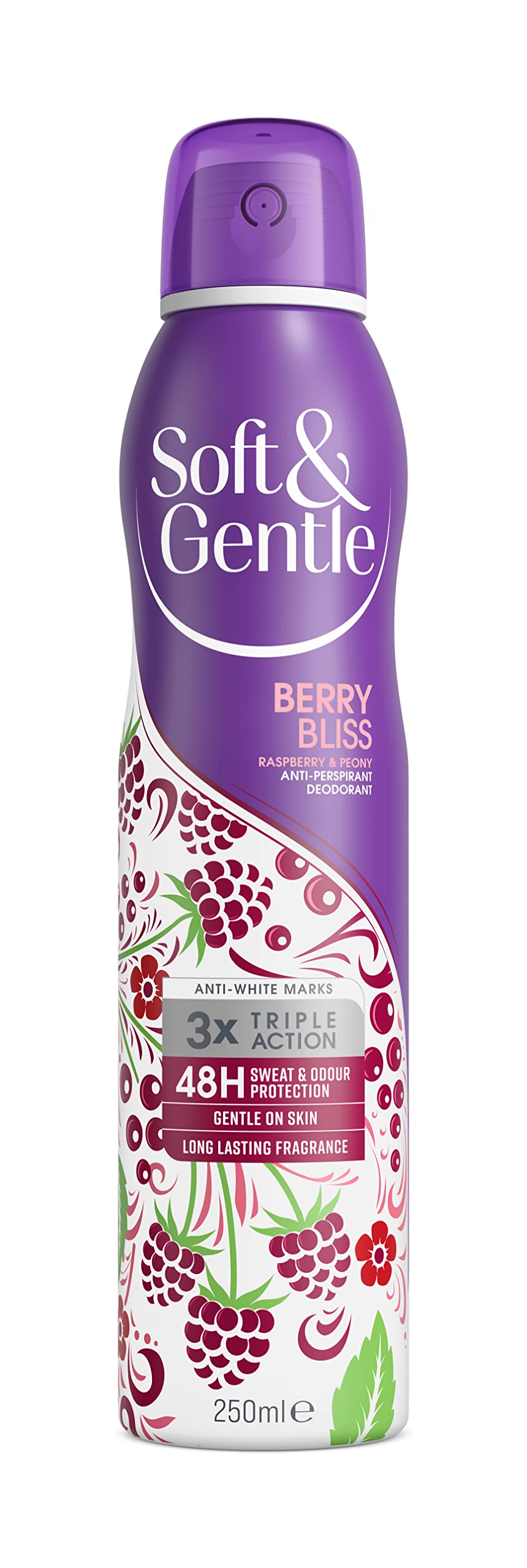 Soft & GentleBerry Bliss Anti-Perspirant Deodorant Spray 250ml