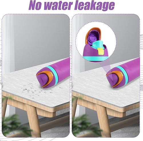 Miniatura 33 de 4 tapones de repuesto para botella, junta de botella de silicona, accesorios para Owala FreeSip de 24 onzas y 32 onzas, piezas de tapa superior