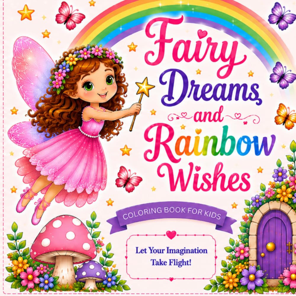 Fairy Dreams and Rainbow Wishes