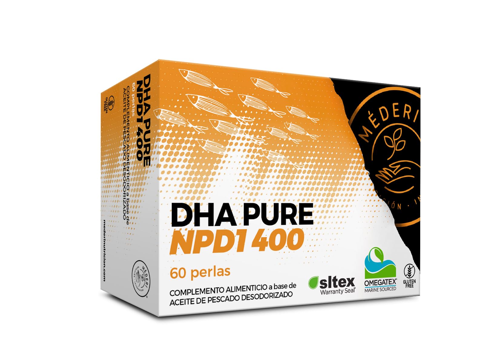Dha Pure Ndp1 400 Mederi - 60 perlas