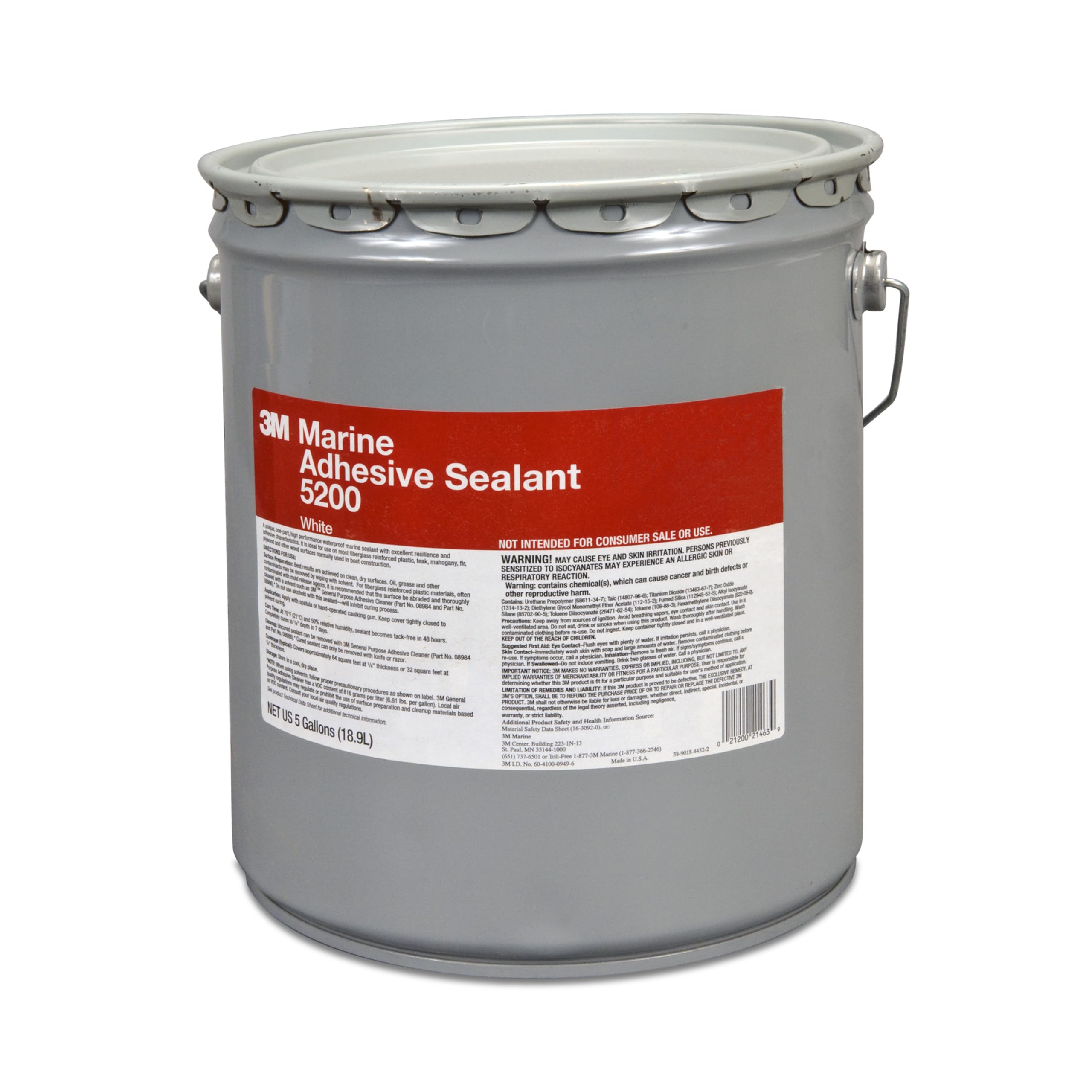 3M Marine Adhesive 5200 - Waterproof Sealant -10 3M Marine Adhesive 5200 - Waterproof Sealant -10