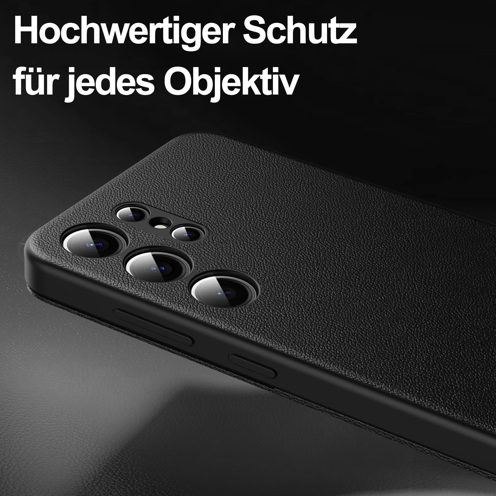 Per Samsung S23 Ultra Smart Clear View Custodia, Wallet Smartphone Case, per Samsung Galaxy S23 Ultra 5G Custodia S View, Specchio Flip, Finestra di visualizzazione, Smart View, Carte per