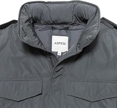 美品ASPESI MINIFIELD VENT M65 ミリタリージャケット Amazon.co.jp: [アスペジ] MINIFIELD VENT 中綿入り ウォーター