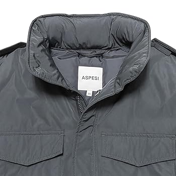 Amazon.co.jp: [アスペジ] MINIFIELD VENT 中綿入り ウォーター