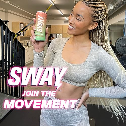 Miniatura 7 de Sway Energy  Bebida de inmunidad sandía 12 onzas líquidas 12 unidades 160 mg de energía natural enriquecida diariamente con múltiples vitaminas A B6