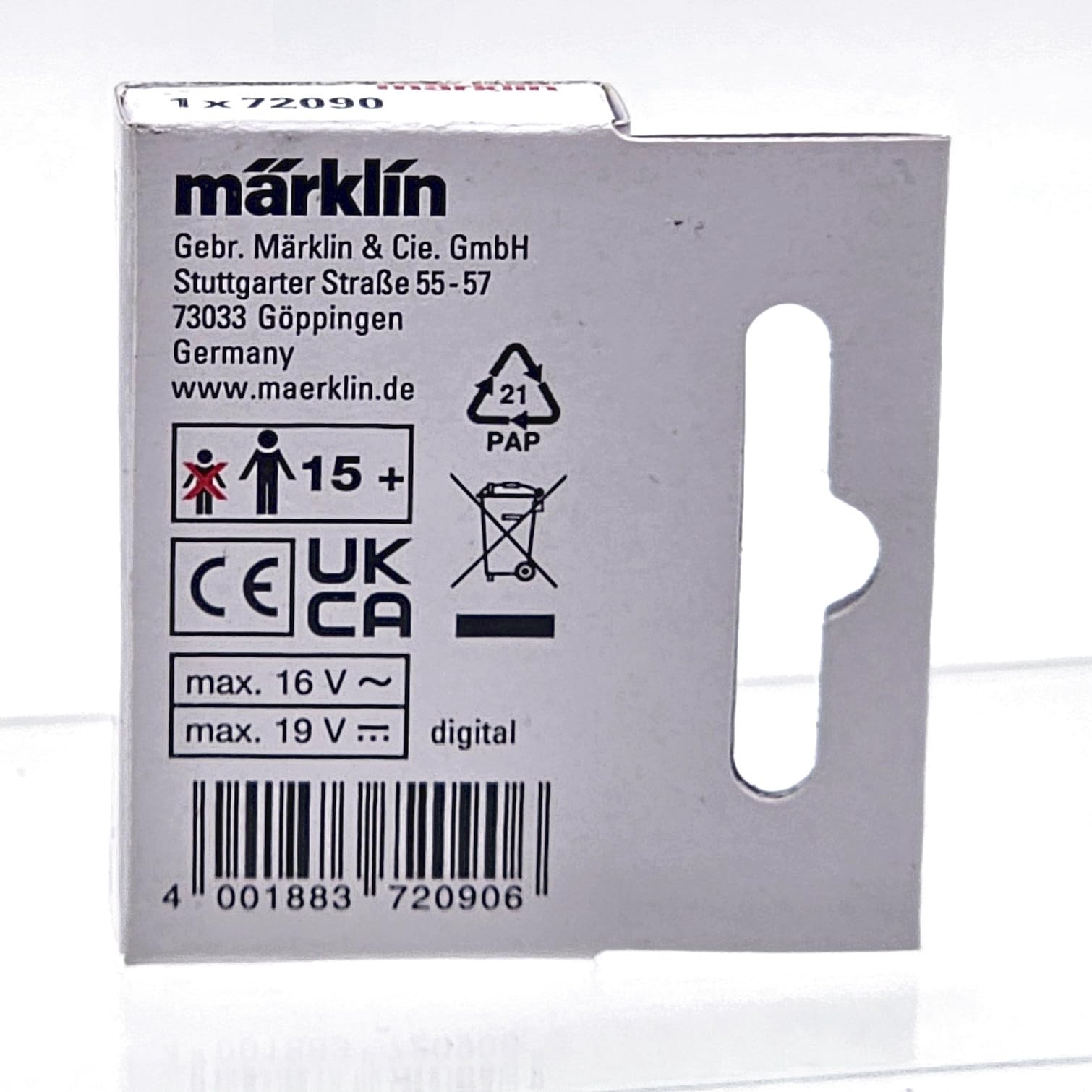Märklin 72090 Lot de Plaques de Distribution pour Modélisme Ferroviaire H0 Z Trix – Répartiteur 11 Broches – Bundle Exclusif Iberplace avec Livret