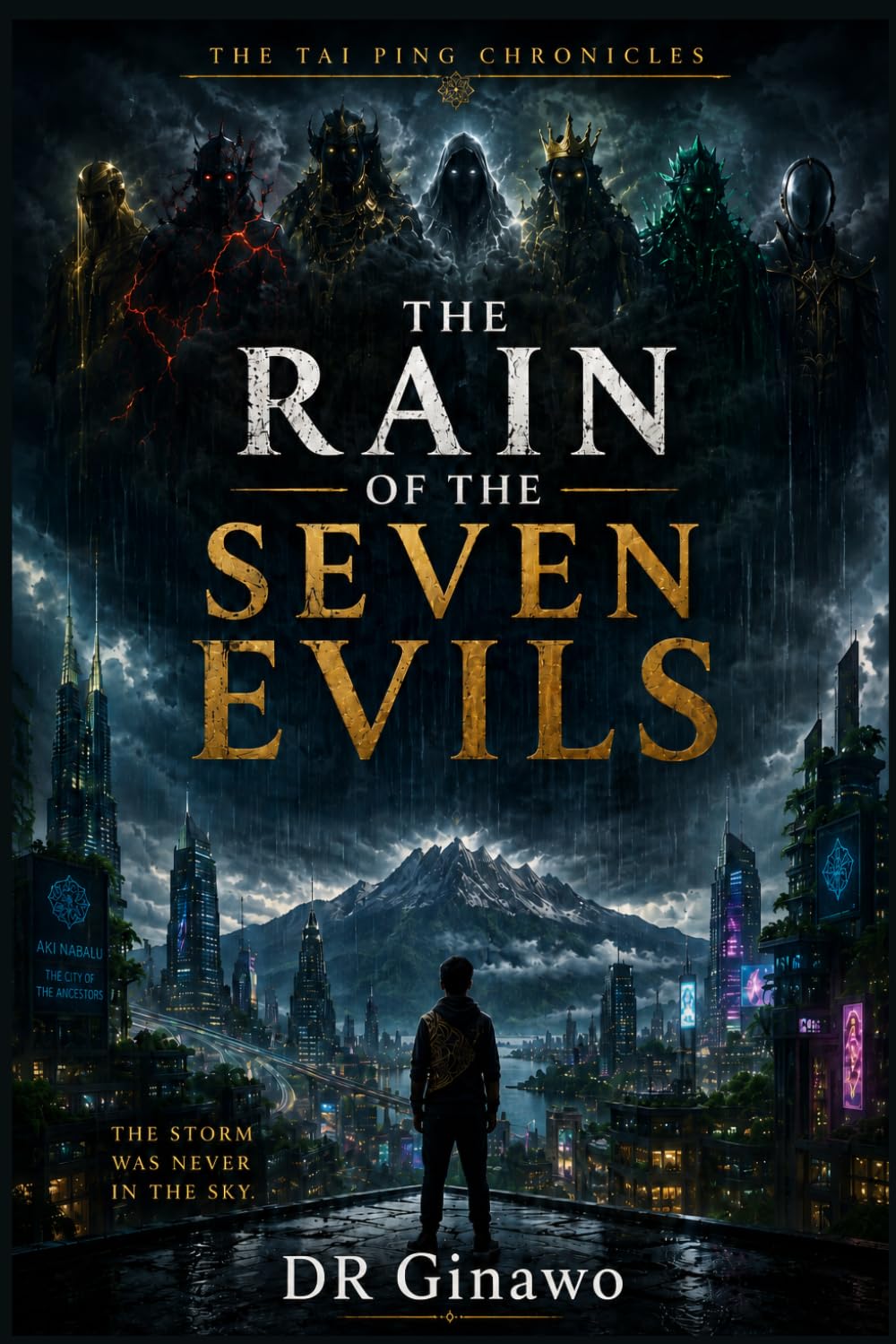 The Rain of the Seven Evils (The Tai Ping Chronicles)