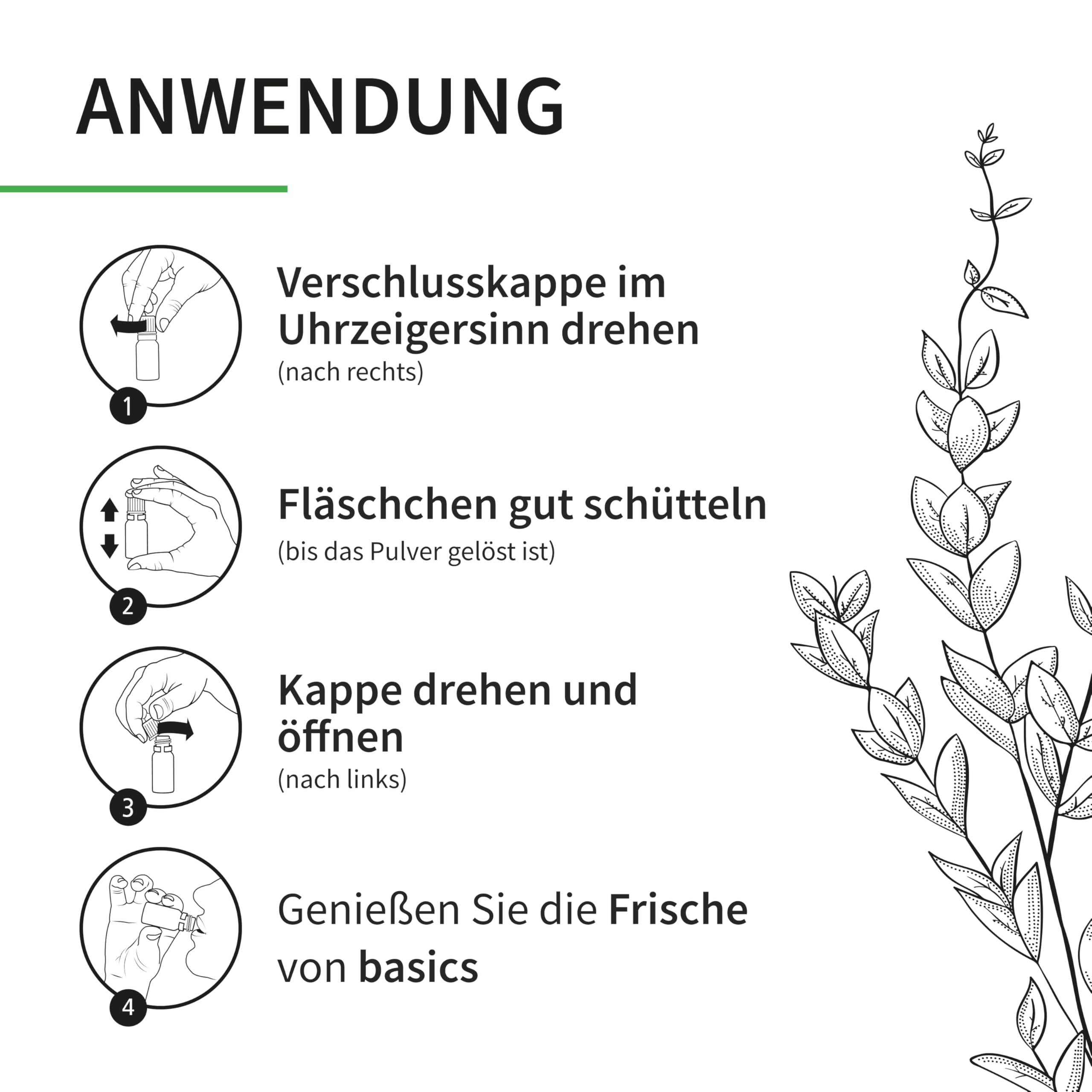 IMMUN KUR - Immunsystem stärken mit basics - Monatskur, 30 x 10ml Fläschchen - Hochdosiert, Kombination aus 15 Mikronährstoffen. Ohne unerwünschte Zusätze - Vegan - Laborgeprüft