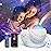 Mycket Star Projector, Galaxy Projector Light, LED Night Light Lamp, Night Light Projector with Remote 360Rotating Sleep Soothing Colors Changing Music Bluetooth Speaker Timer Fuction for Bedroom