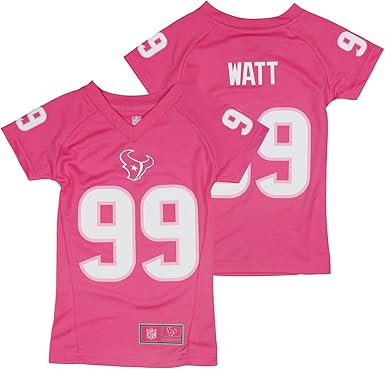 pink texans jersey